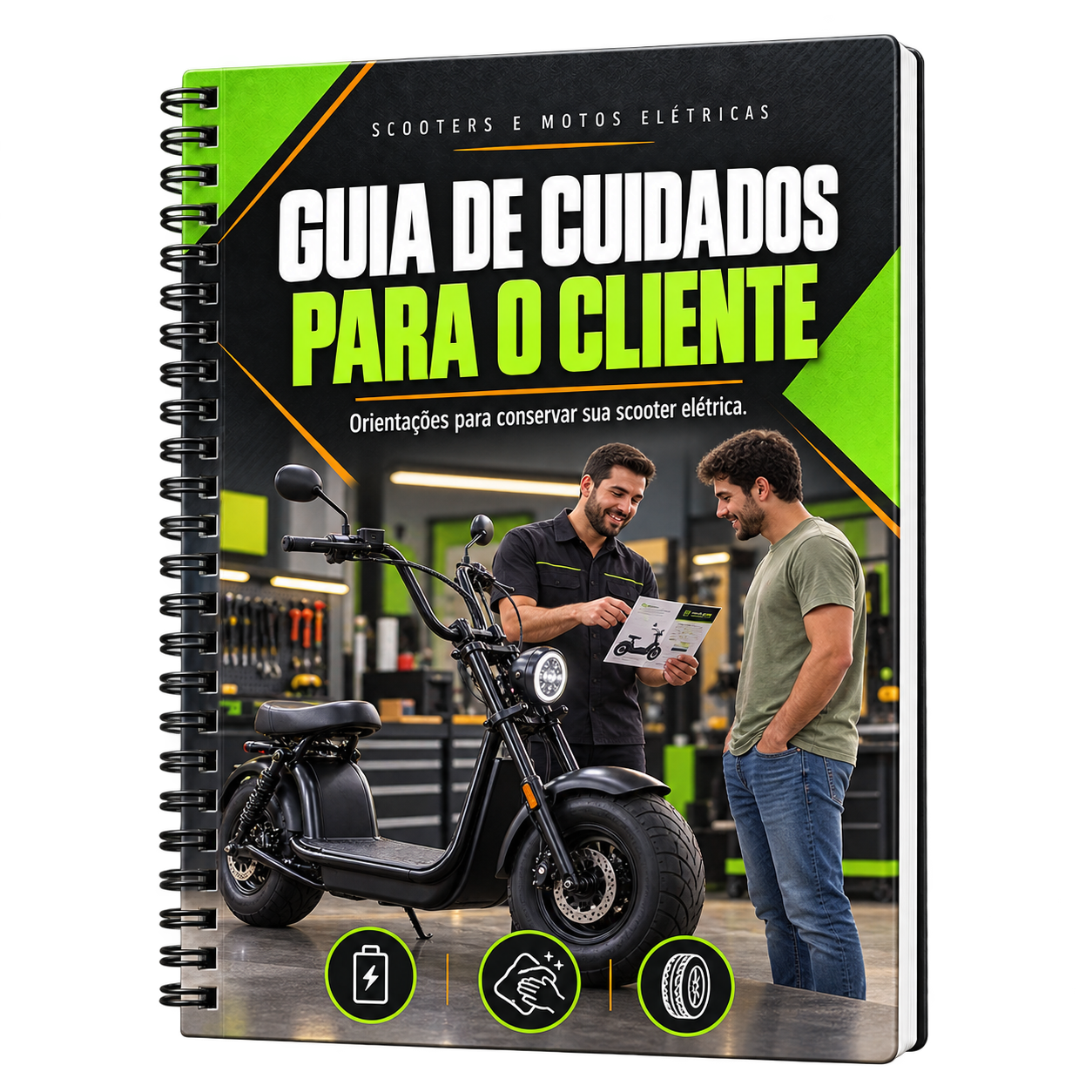 Guia de Cuidados para o Cliente
