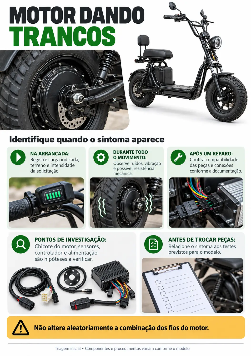 Motor dando trancos