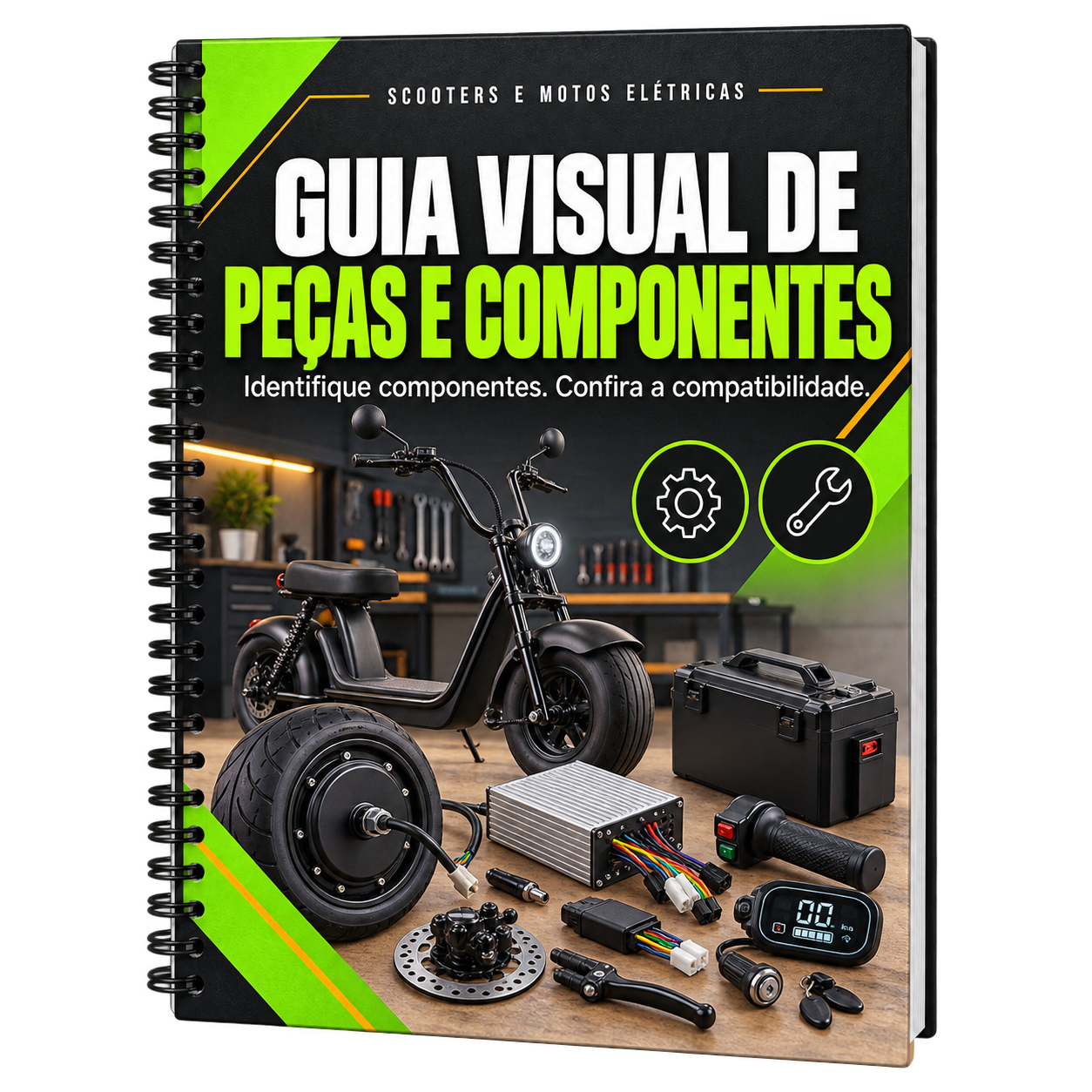 Guia Visual de Peças e Componentes